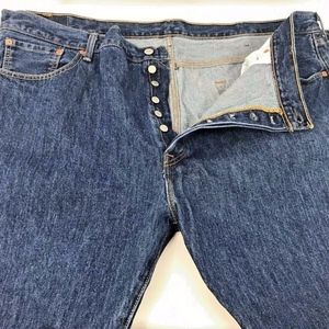 Levi's 501 Original Fit Button Fly Jeans LIKE NEW